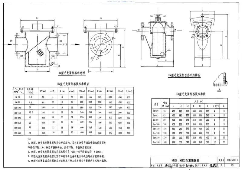 03SS703-1建筑中水处理工程(一) 预览图