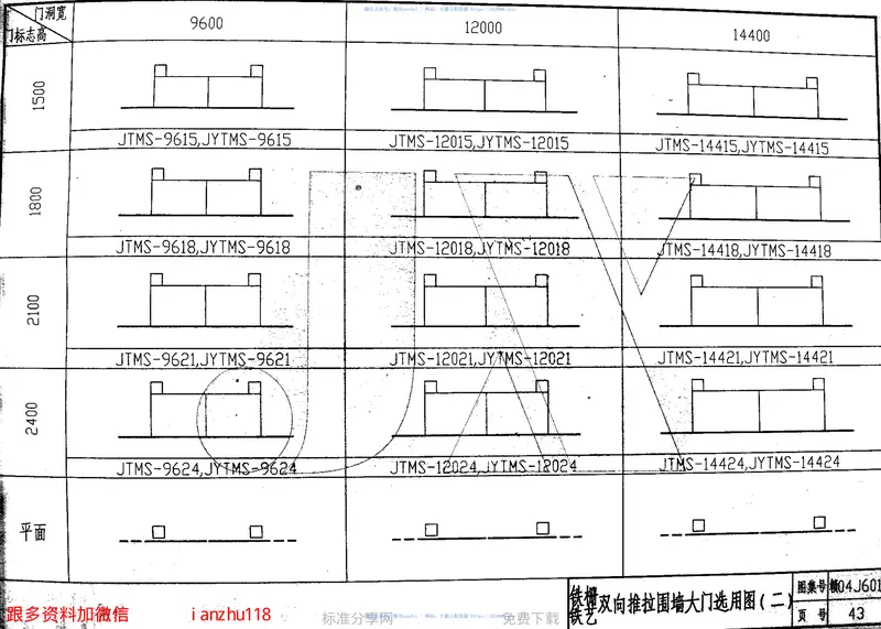 赣04J601围墙及围墙大门(有黑印) 预览图