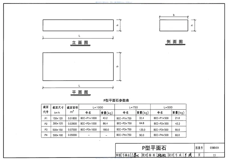 05MR404城市道路-路缘石 预览图