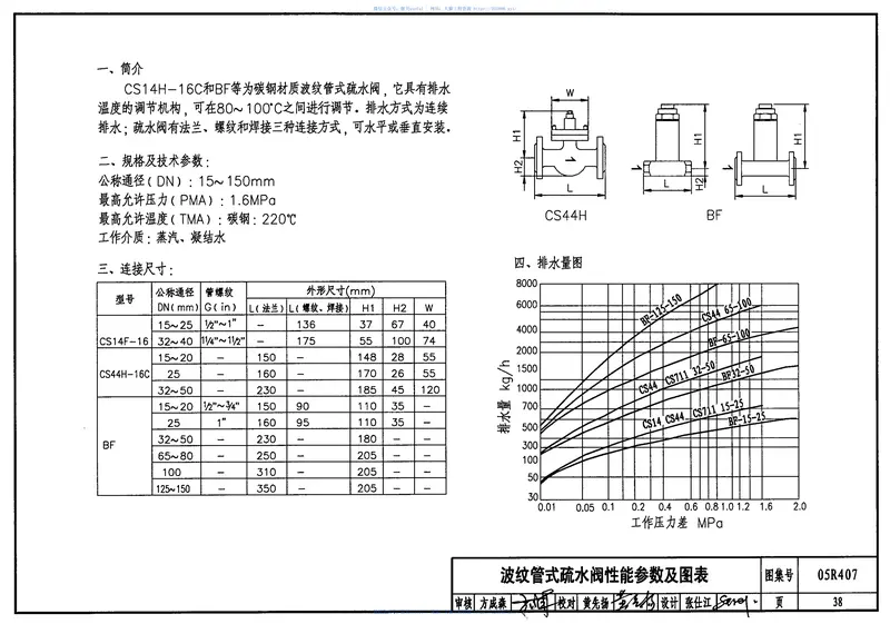05R407蒸汽凝结水回收及疏水装置的选用与安装22 预览图