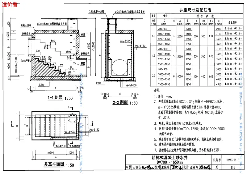 06MS201-3排水检查井. 预览图
