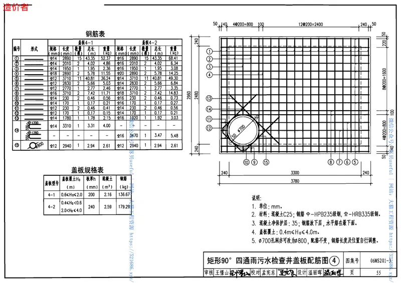 06MS201-3排水检查井. 预览图
