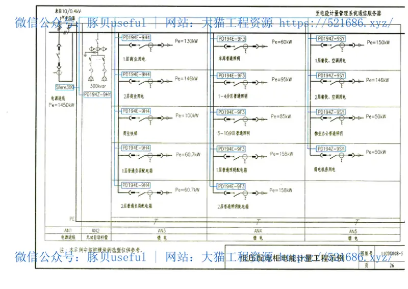 11CDX008-5电能计量管理系统设计与安装 预览图