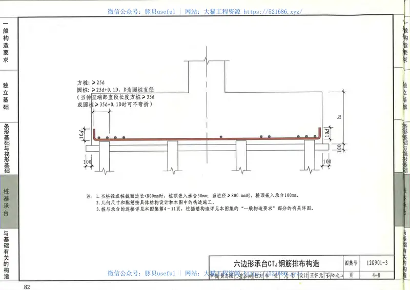 12G901-3混凝土结构施工钢筋排布规则与构造详图 预览图