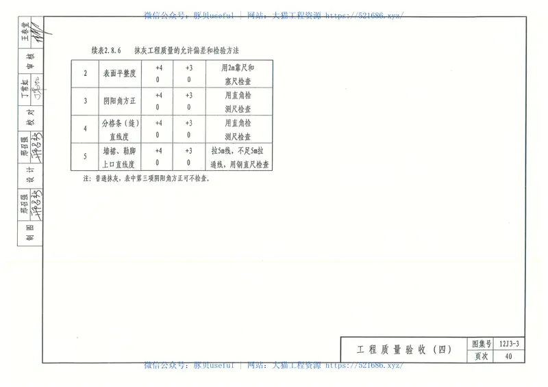 内蒙12J3_3-蒸压加气混凝土砌块墙 预览图
