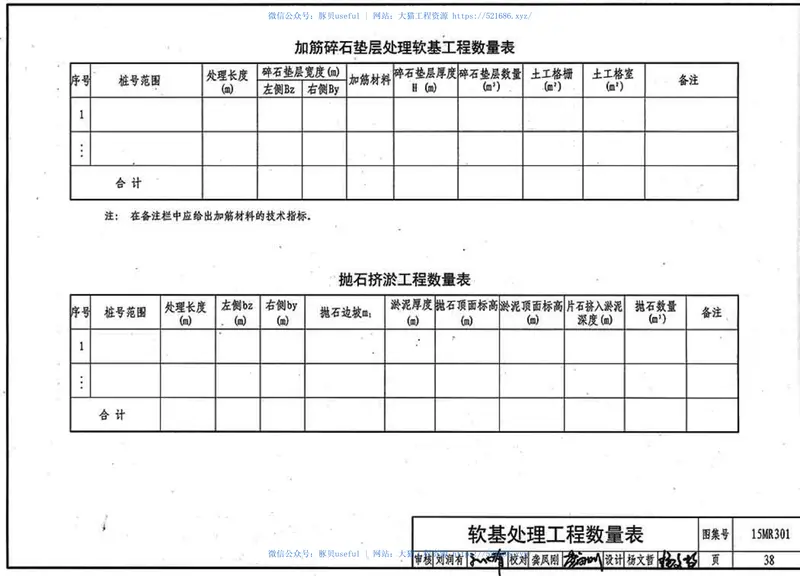 15MR301_城市道路—软土地基处理_城市道路图集 预览图