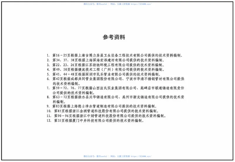 15S412屋面雨水排水管道安装 预览图