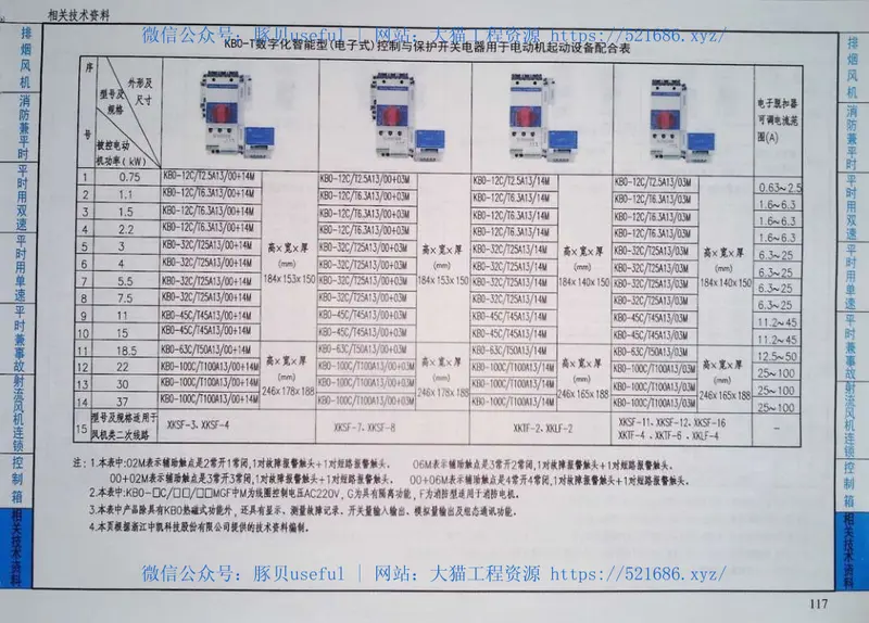 16D303-2常用风机控制电路图 预览图