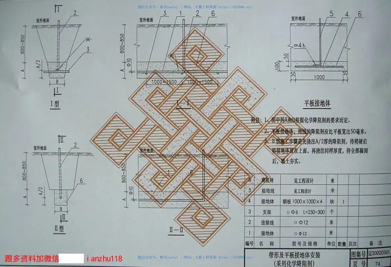 辽2002D501建筑防雷、接地设计与安装 预览图