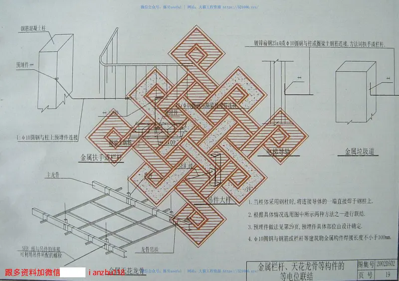 辽2002D502等电位联结施工安装 预览图
