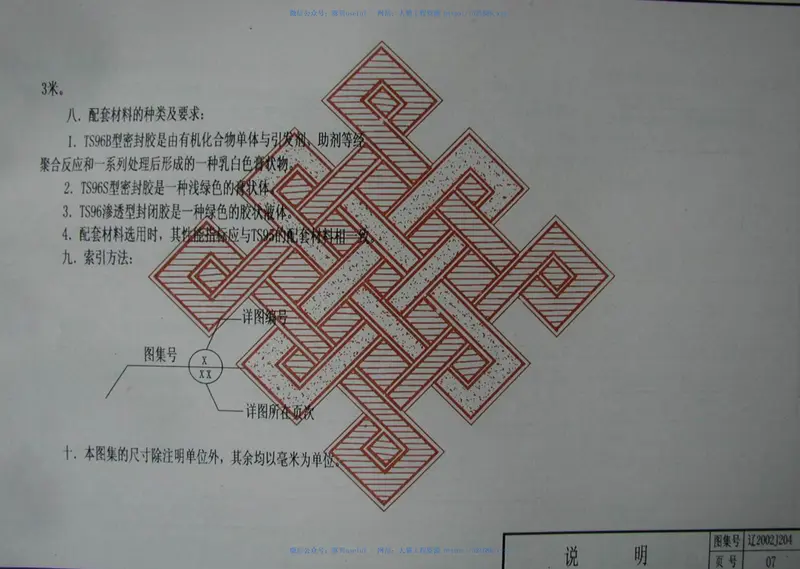 辽2002J204刚性防水工程建筑构造(一) 预览图