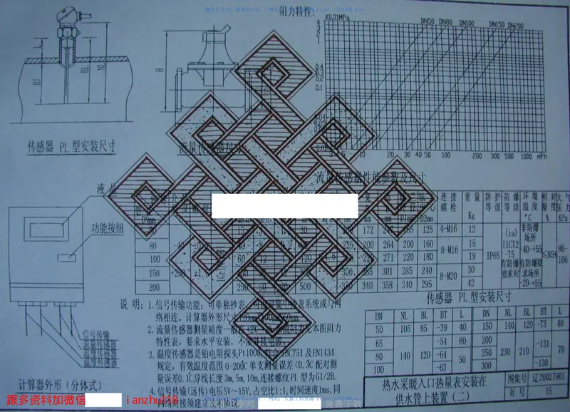 辽2002T901采暖管道设计安装图 预览图