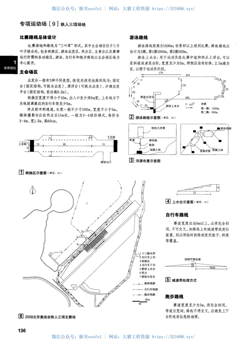 建筑设计资料集第6分册体育·医疗·福利（第三版） 预览图