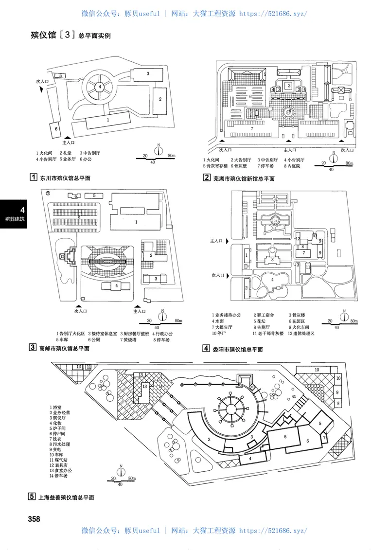 建筑设计资料集第6分册体育·医疗·福利（第三版） 预览图