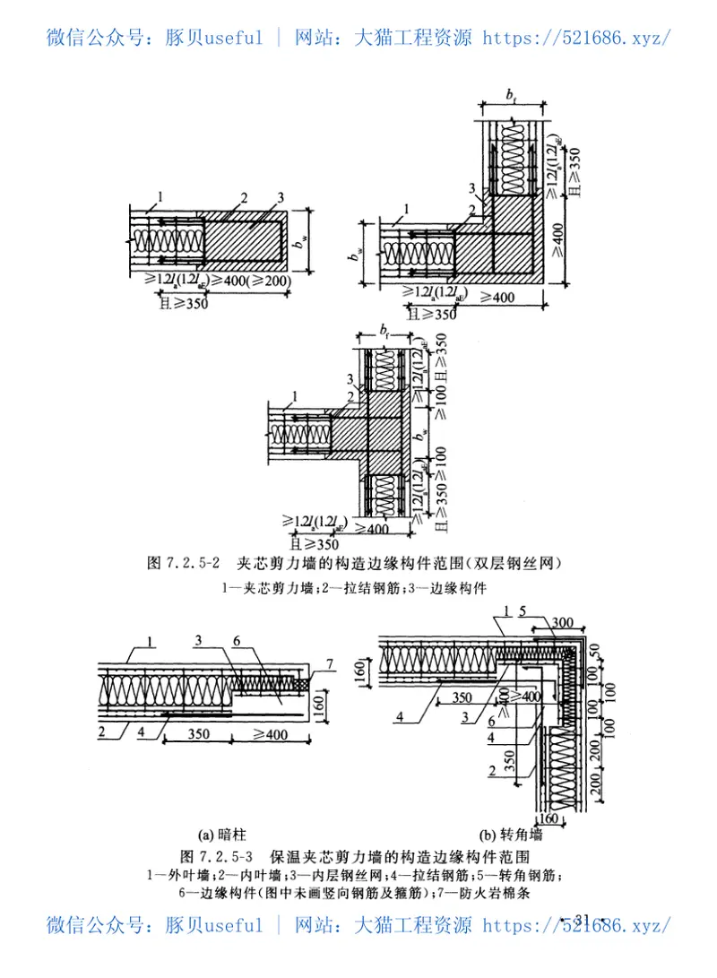 CECS365-2014夹模喷涂混凝土夹芯剪力墙建筑技术规程 预览图