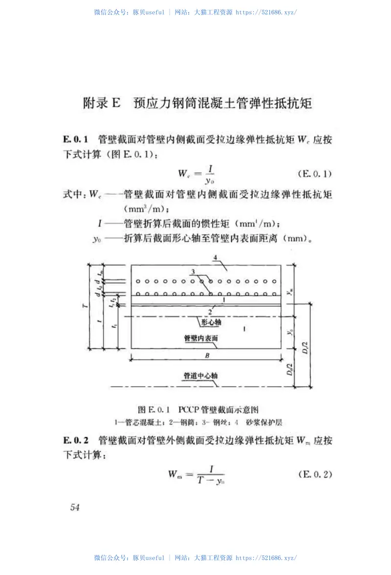 CJJ224-2014城镇给水预应力钢筒混凝土管管道工程技术规程 预览图