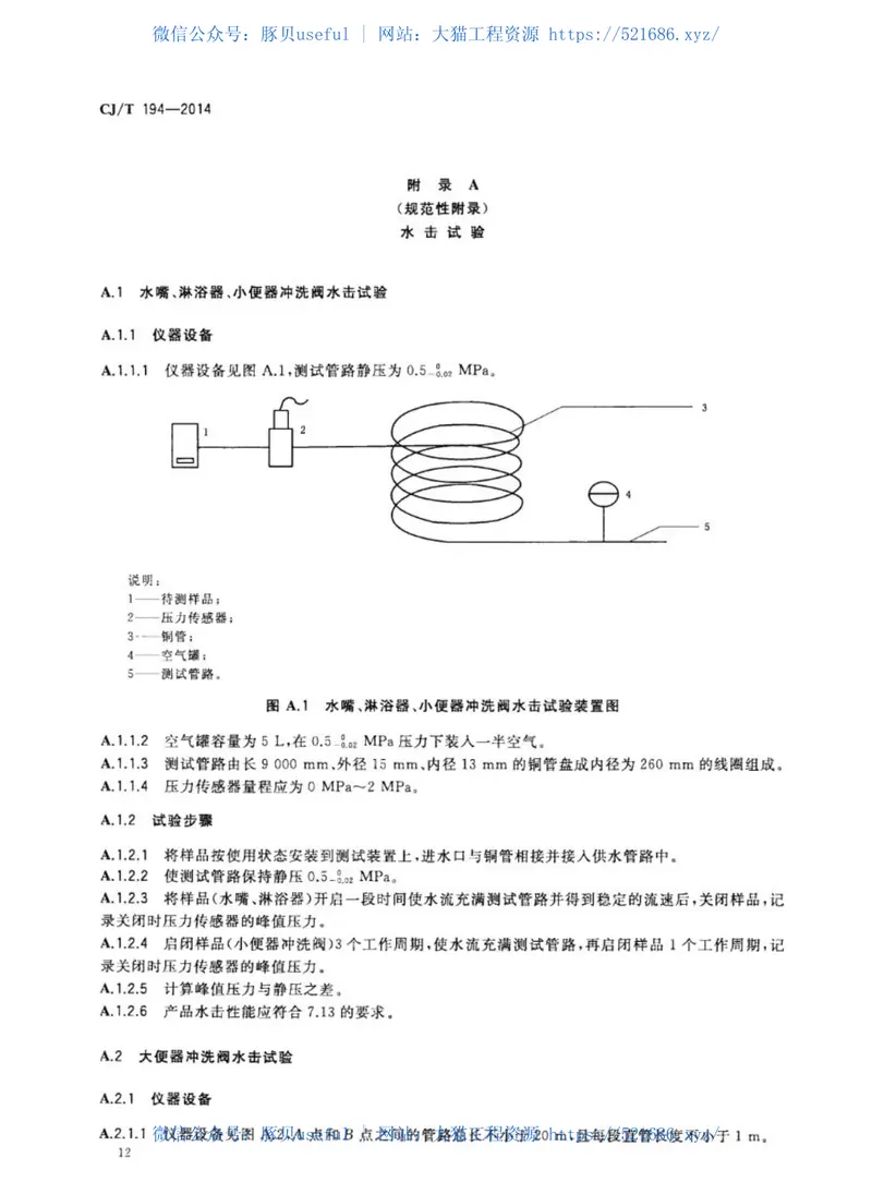 CJT194-2014非接触式给水器具 预览图