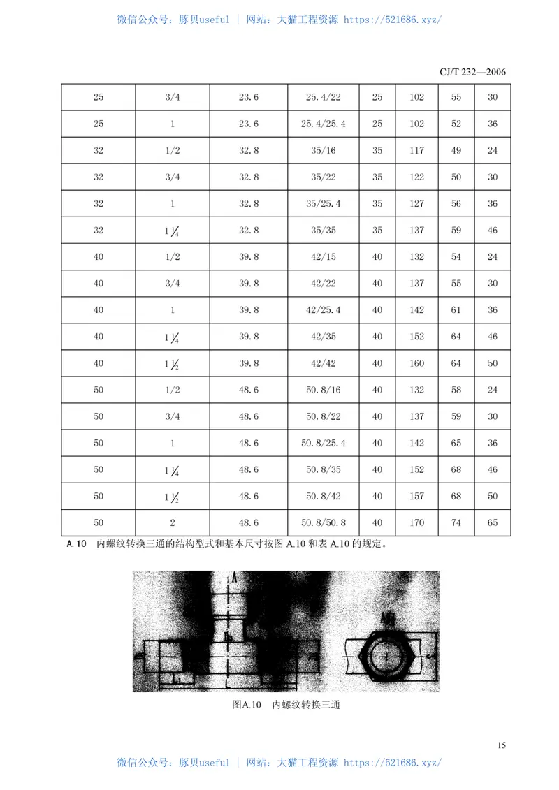 CJT232-2006薄壁不锈钢内卡式管材及管件 预览图