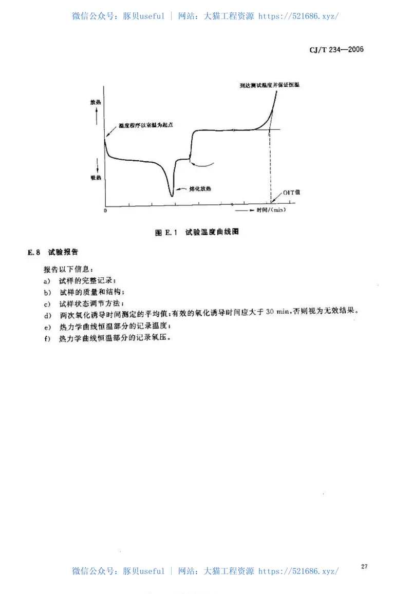 CJT234-2006垃圾填埋场用高密度聚乙烯土工膜 预览图