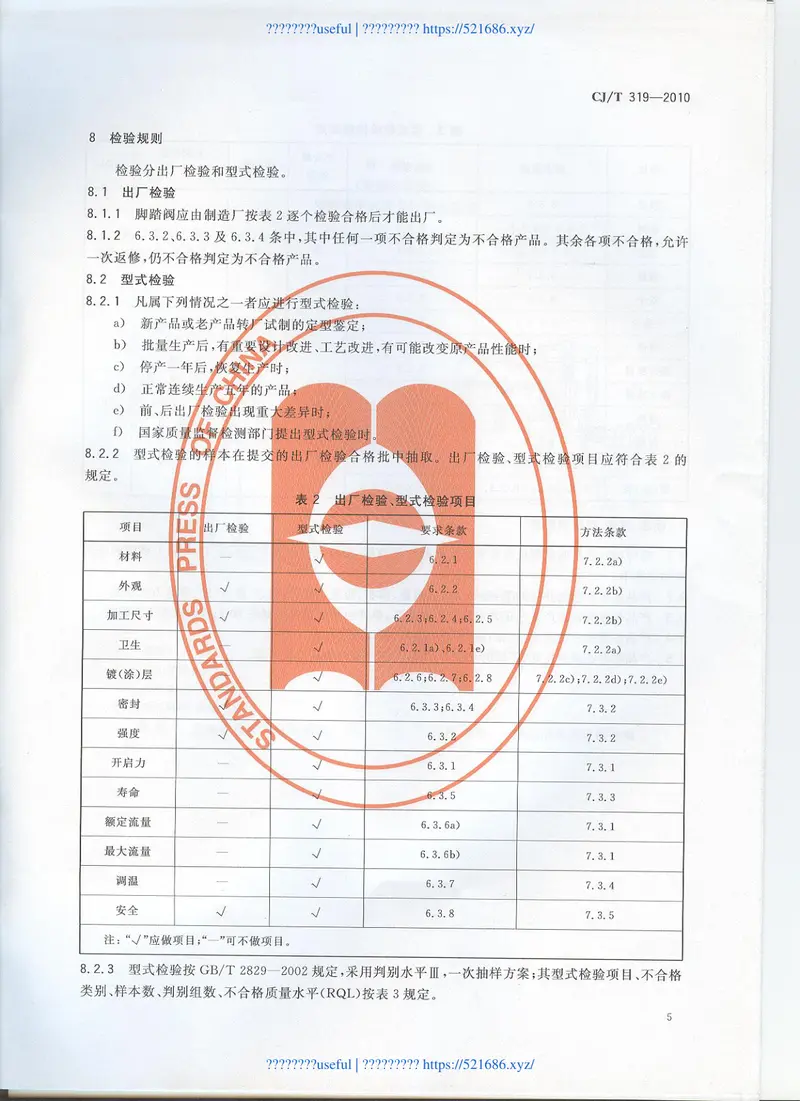 CJT319-2010脚踏阀门 预览图