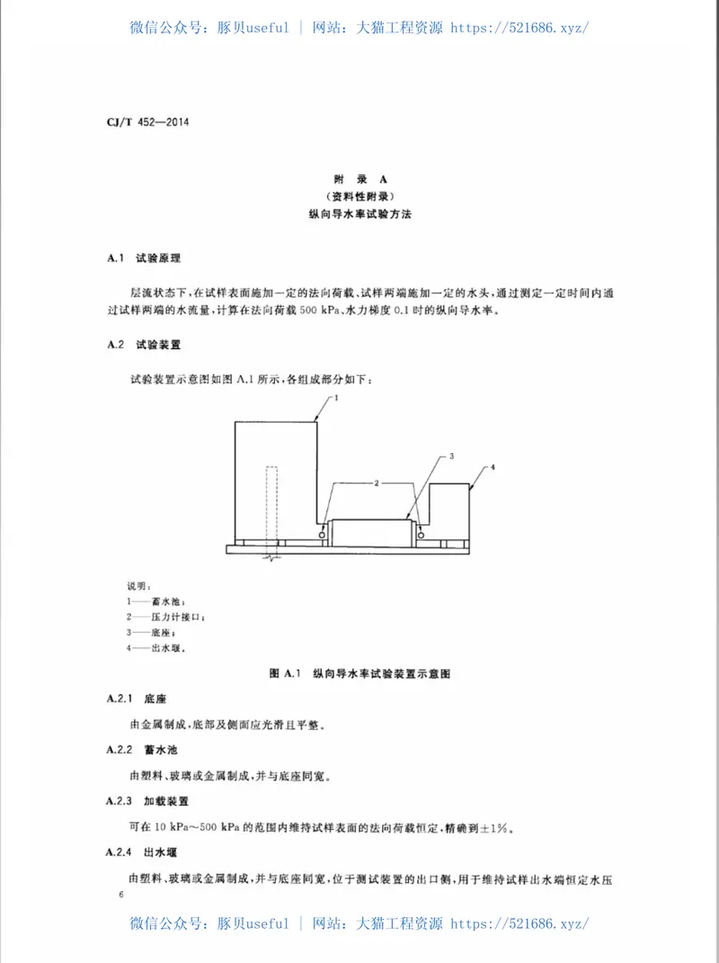 CJT452-2014垃圾填埋场用土工排水网 预览图