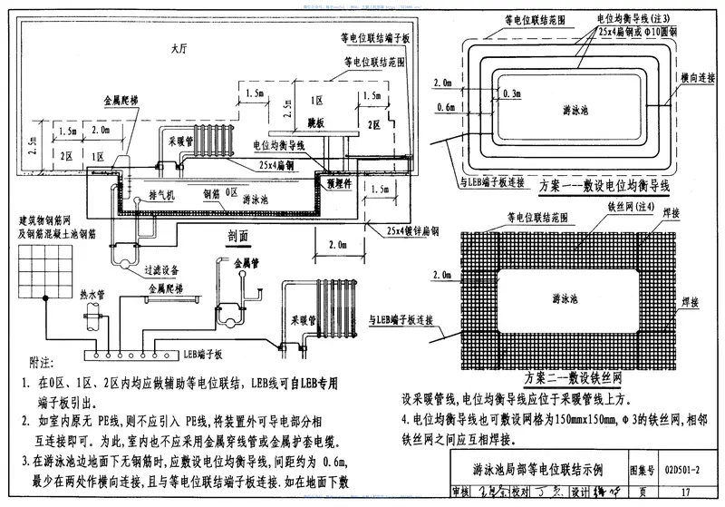 D501-1-4防雷与接地安装(2007年局部修改版) 预览图