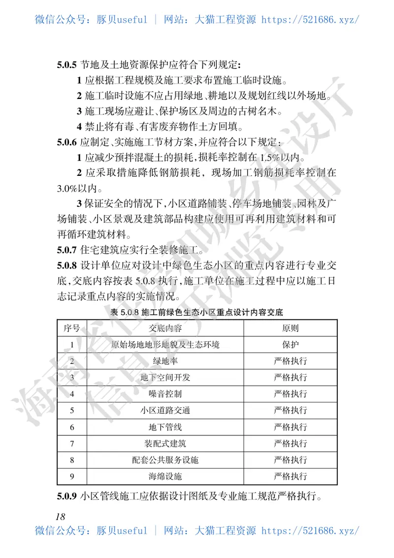 DBJ46-049-2018_海南省_绿色生态小区技术标准 预览图
