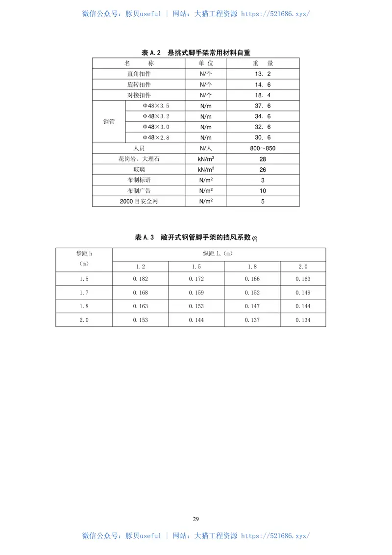 DGJ32J121-2011江苏省建筑施工悬挑式钢管脚手架安全技术规程 预览图