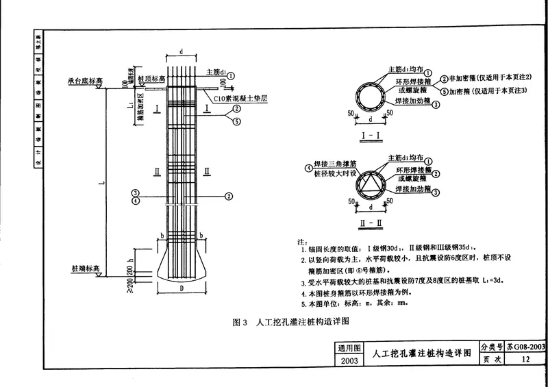 苏G08-2003人工挖孔灌注桩 预览图