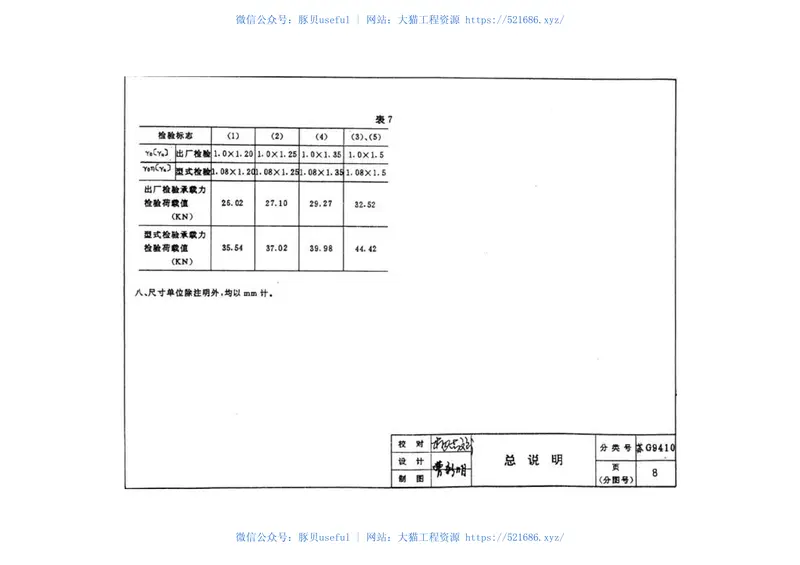 苏G9410180预应力砼空心板图集冷拉Ⅱ级钢筋 预览图