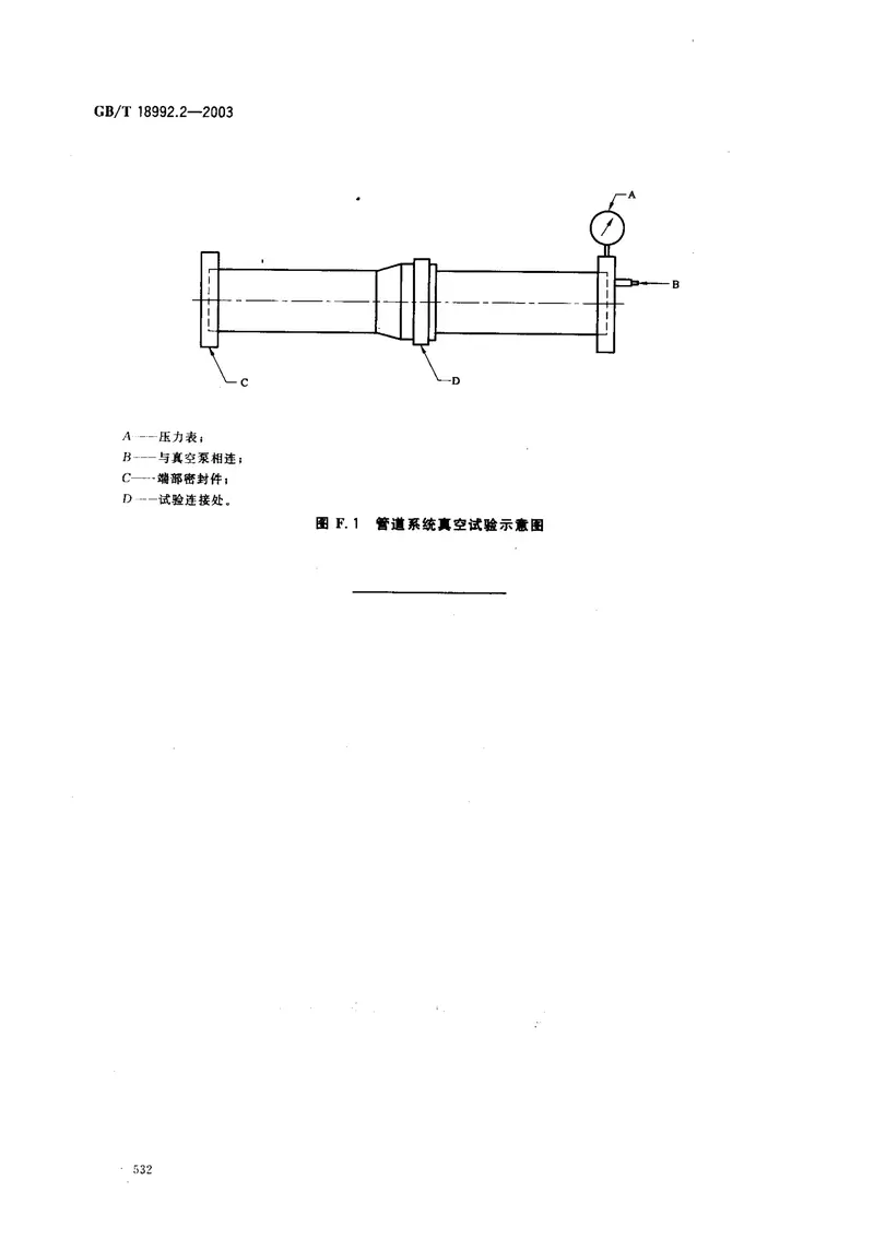 GB18992.2-2003冷热水用交联聚乙烯（PE-X）管道系统第2部分管材 预览图