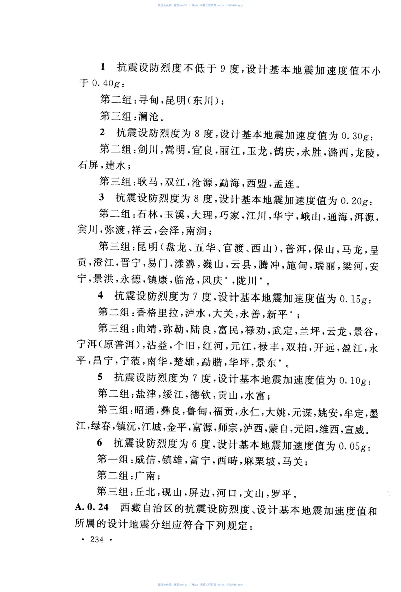 GB50191-2012构筑物抗震设计规范 预览图
