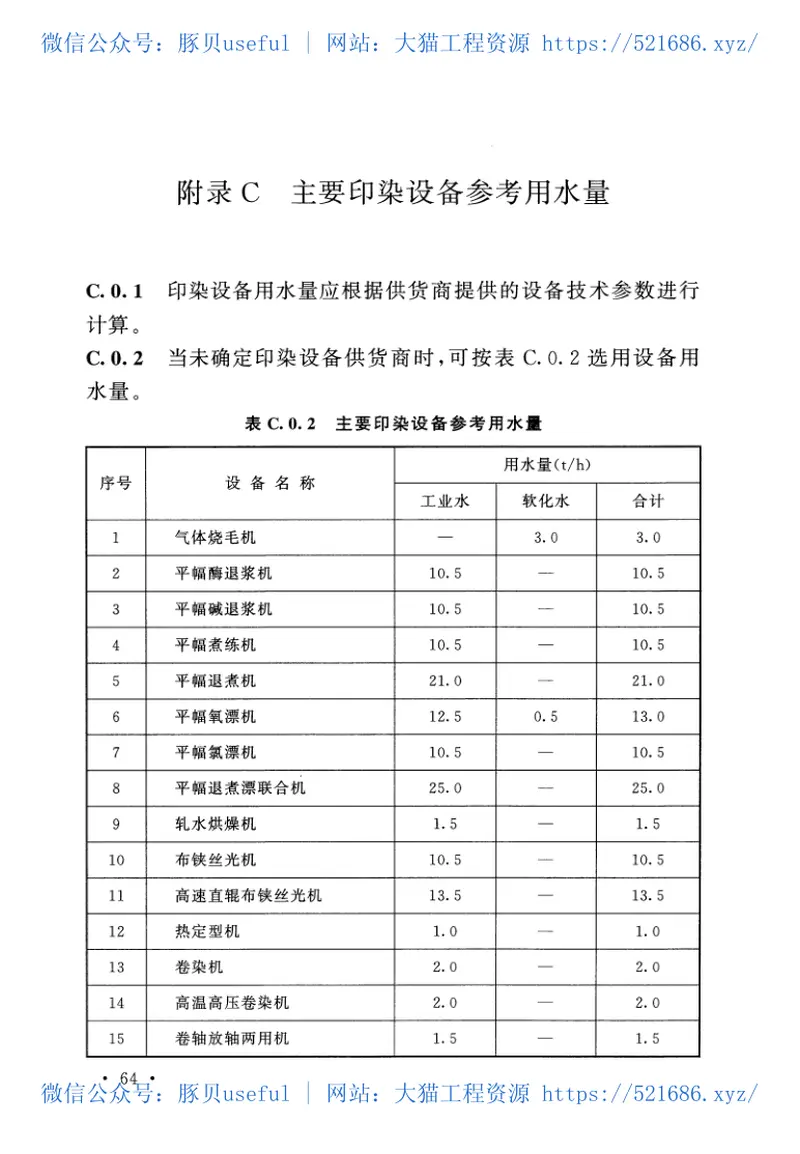 GB50426-2016印染工厂设计规范 预览图