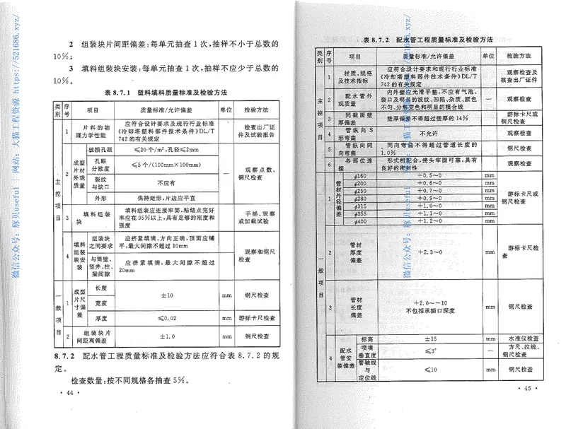 GB50573-2010双曲线冷却塔施工与质量验收规范 预览图