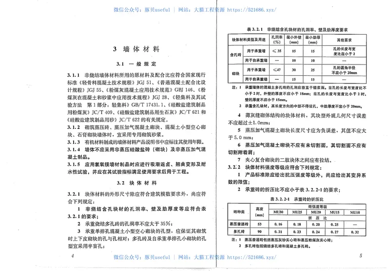 GB50574-2010墙体材料应用统一技术规范 预览图