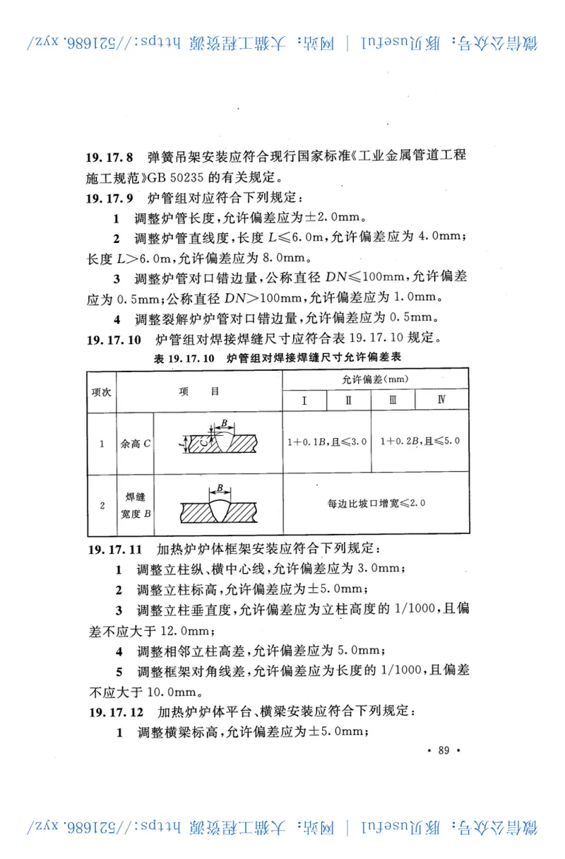 GB50967-2014焦化机械设备安装规范 预览图