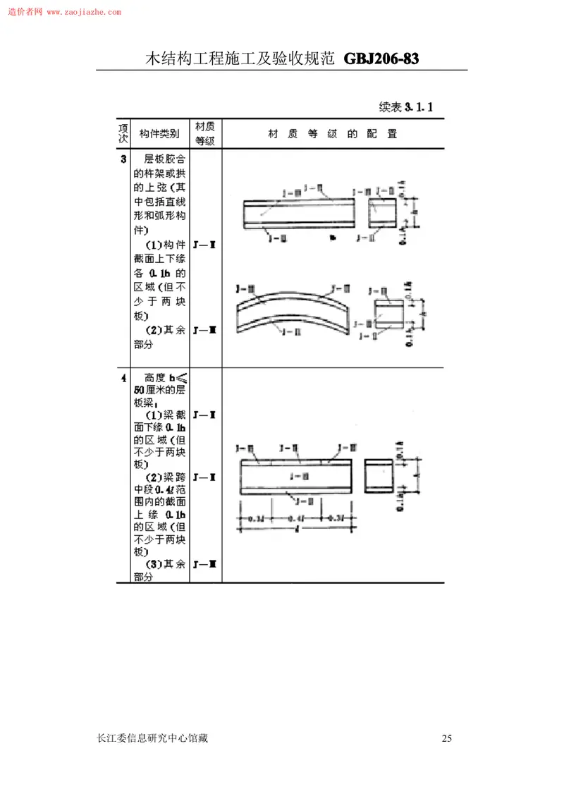 GBJ206木结构工程施工及验收规范 预览图