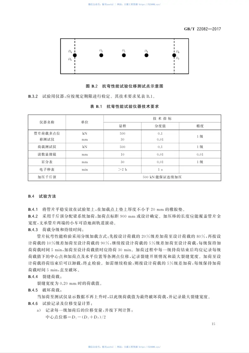 GBT22082-2017预制混凝土衬砌管片 预览图
