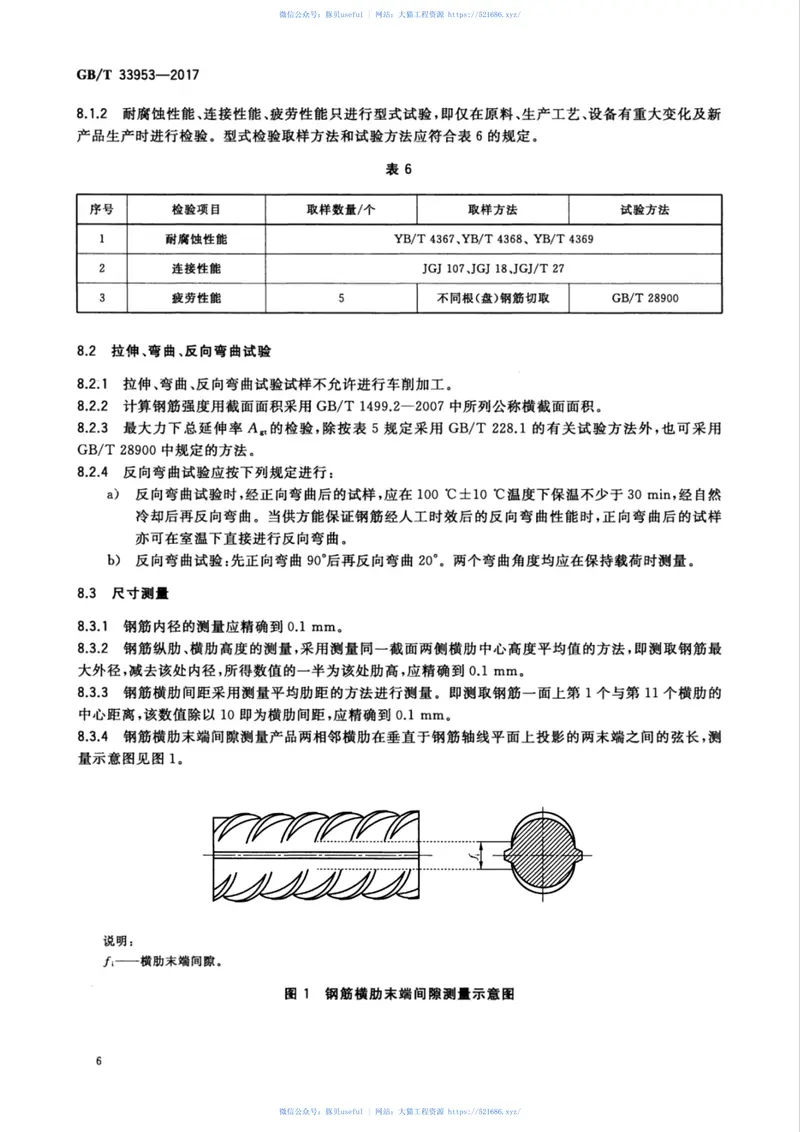 GBT33953-2017钢筋混凝土用耐蚀钢筋 预览图
