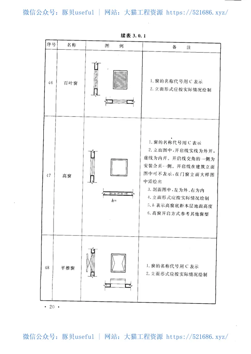 GBT50104-2010建筑制图标准 预览图