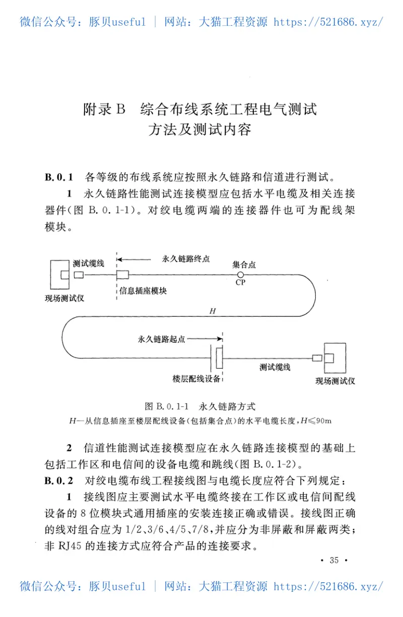 GBT50312-2016综合布线系统工程验收规范 预览图