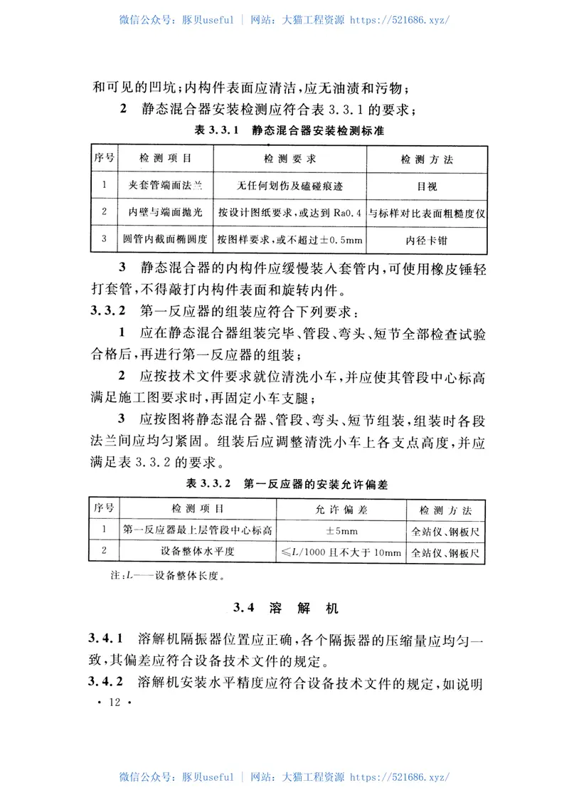 GBT51109-2015氨纶设备工程安装与质量验收规范 预览图