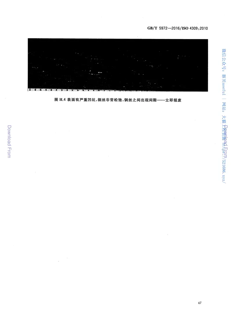 GBT5972-2016起重机钢丝绳保养维护检验和报废 预览图