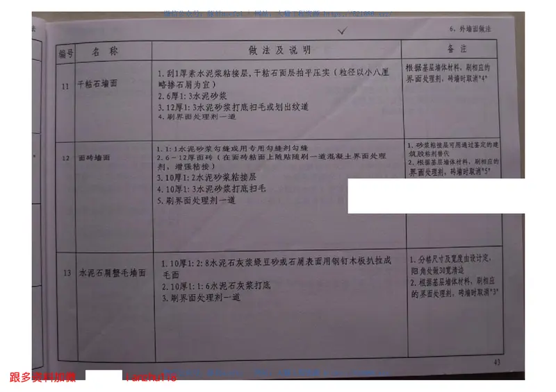 苏J01-2005施工说明 预览图