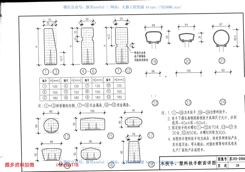 苏J05-2006楼梯 预览图