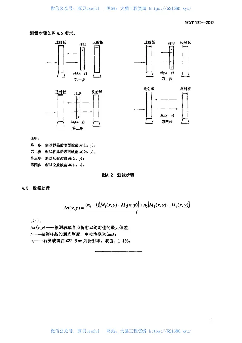 JCT185-2013光学石英玻璃 预览图