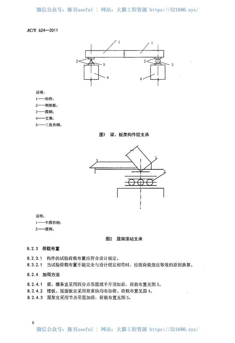 JCT624-2011乡镇建设用混凝土构件质量检测方法 预览图