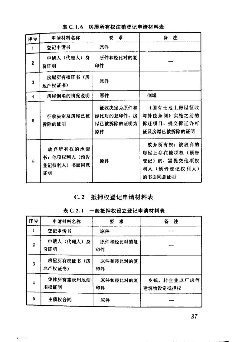 JGJ278-2012房地产登记技术规程 预览图