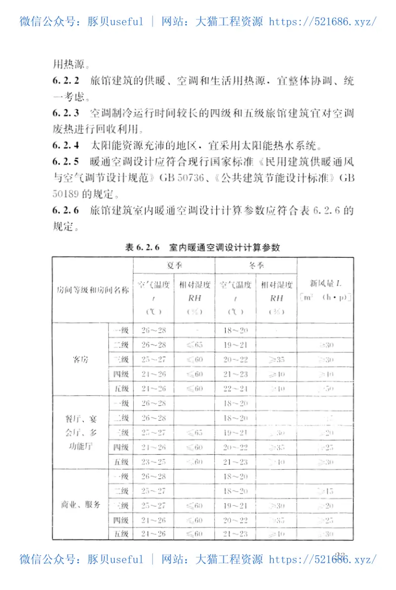 JGJ62-2014旅馆建筑设计规范 预览图
