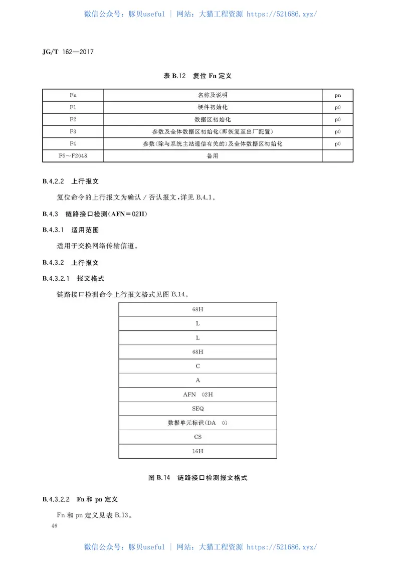 JGT162-2017民用建筑远传抄表系统 预览图
